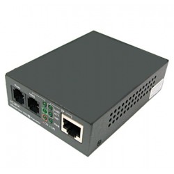 High speed ethernet + POTS...