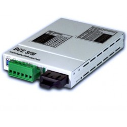 Serial fiber modem over...